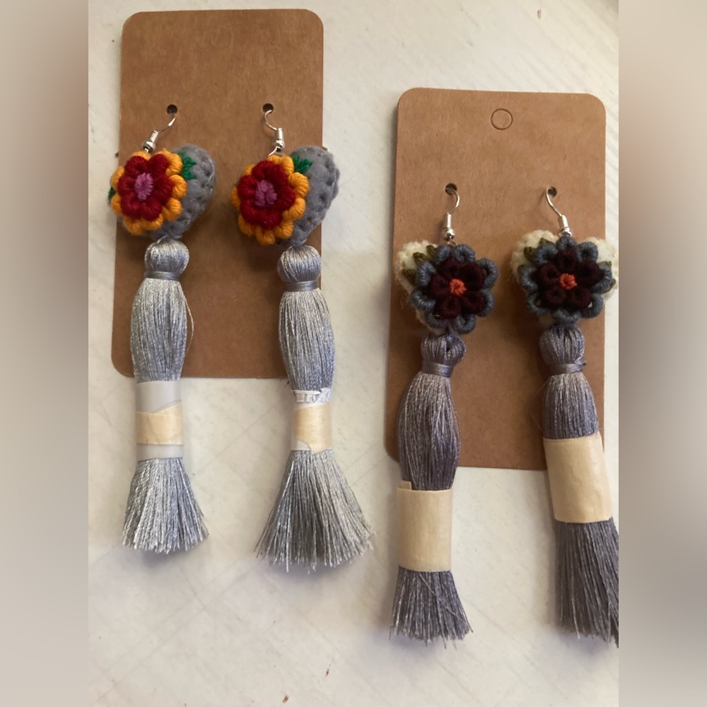 Heart earrings